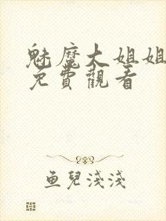 魅魔大姐姐全集免费观看封面