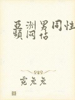 亚洲男同性恋视频网站