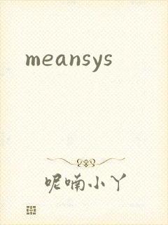 meansys