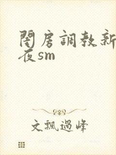 闺房调教新婚之夜sm