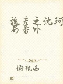 魏彦之沈珂大结局番外