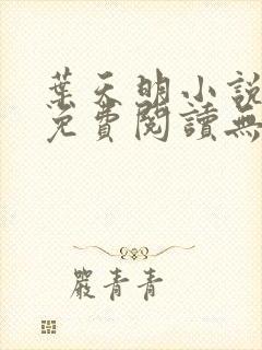 叶天明小说全文免费阅读无弹窗最新章节