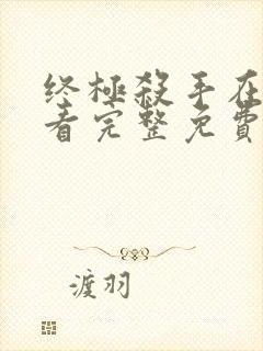 终极杀手在线观看完整免费高清电影