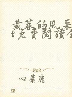 黄蓉的风采txt免费阅读全文