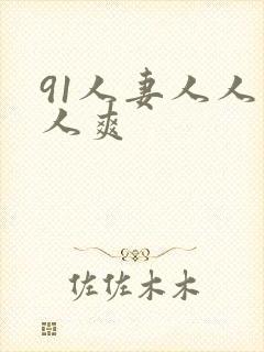 91人妻人人人人爽