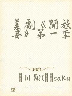 美剧《开放式夫妻》第一季完整版