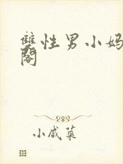 双性男小妈笔趣阁