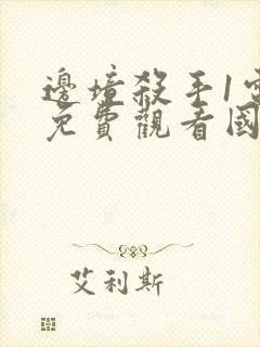 边境杀手1电影免费观看国语版