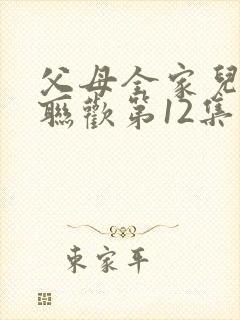 父母全家儿女大联欢第12集