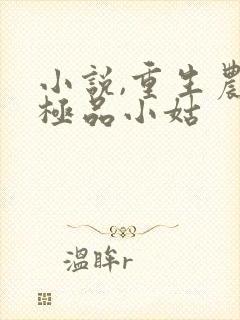 小说,重生农家极品小姑