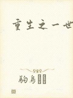 重生之一世枭雄