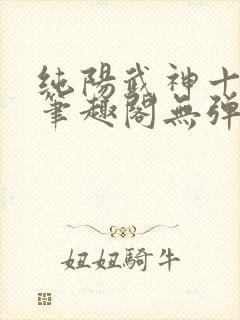 纯阳武神十步行笔趣阁无弹窗封面
