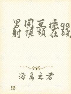 男同互操gay射视频在线看