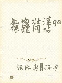 肌肉壮汉gay裸体网站封面