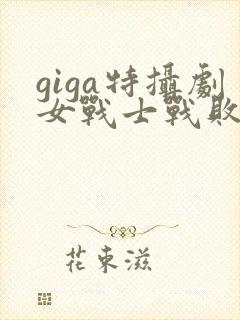 giga特摄剧女战士战败