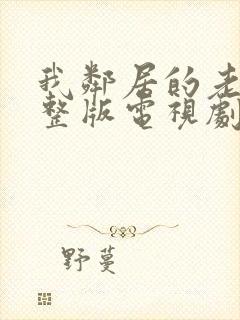 我邻居的老婆完整版电视剧免费观看