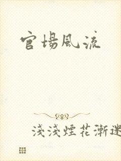 官场风流
