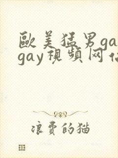 欧美猛男gaygay视频网站封面