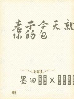 老子今天就要开你的包