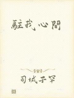 驻我心间