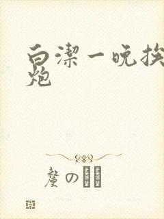 白洁一晚挨十二炮