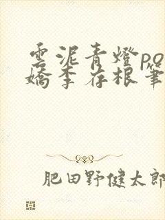 云泥青灯po陈娇李存根笔趣阁