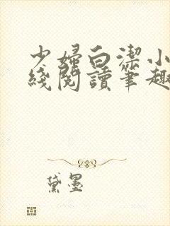 少妇白洁小说在线阅读笔趣阁封面