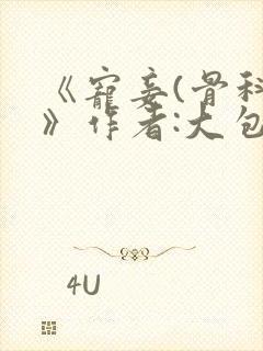 《宠妾(骨科)》作者:大包子