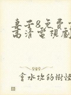 妻子8免费完整高清电视剧在线