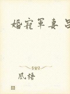 婚宠军妻 吕颜