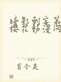 暗影刺客第四季樱花动漫网站