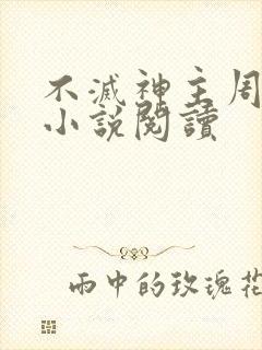 不灭神主周轻羽小说阅读
