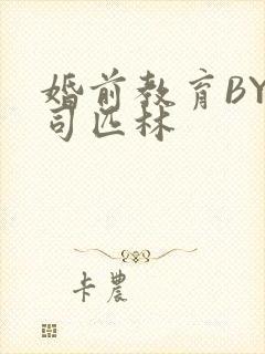 婚前教育BY阿司匹林封面