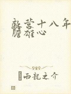 敌营十八年2虎胆雄心封面