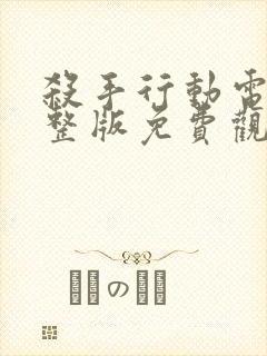 杀手行动电影完整版免费观看