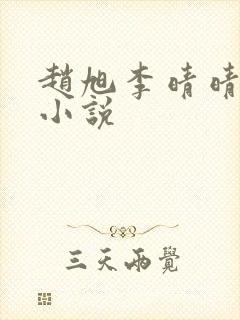 赵旭李晴晴阅读小说封面