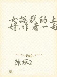 女总裁的上门女婿,作者一起成功