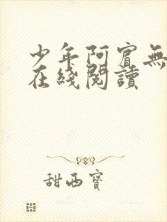少年阿宾无删减在线阅读