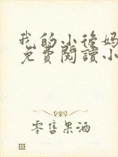 我的小后妈全文免费阅读小说