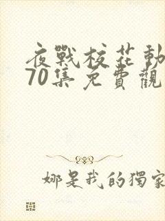 夜战校花动漫共70集免费观看