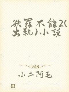 欲罢不能2(男出轨)小说