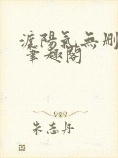 渡阳气无删减版 笔趣阁