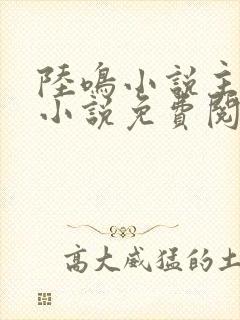 陆鸣小说主角的小说免费阅读全文