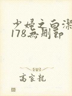 少妇之白洁1～178无删节