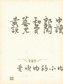 黄蓉和郎中的小说免费阅读笔趣阁封面