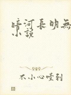 暗河长明无删减小说