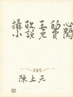 摄政王的心上娇小说免费阅读