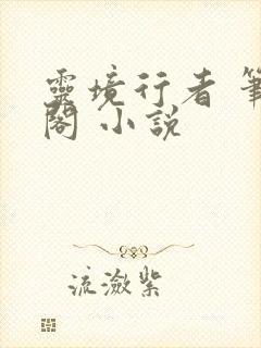 灵境行者 笔趣阁 小说