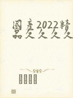 国产2022精品久久久久久封面