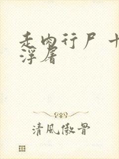 走肉行尸 十阶浮屠